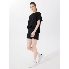 Discovery Expedition D5SL-SHT3575 Siyah Relaxed Fit Şort