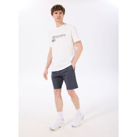 Discovery Expedition D5SM-SHT3760 Antrasit Relaxed Fit Erkek Şort