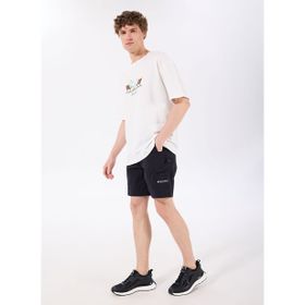 Discovery Expedition D5SM-SHT3762 Lacivert Relaxed Fit Erkek Şort