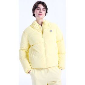 Discovery Expedition D5WL-MNT3581 Sarı Düz Kadın Mont