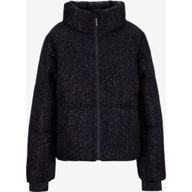 Discovery Expedition D5WL-MNT3677 Siyah Düz Kadın Mont