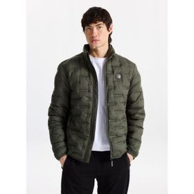 Discovery Expedition D5WM-MNT3306 Haki Kapitone Erkek Mont