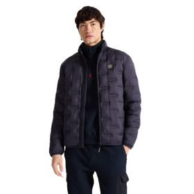 Discovery Expedition D5WM-MNT3306 Lacivert Kapitone Erkek Mont