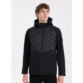 Discovery Expedition D5WM-MNT3716 Siyah Relaxed Erkek Spor Mont