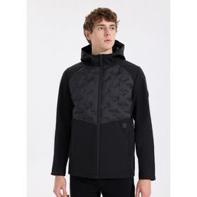 Discovery Expedition D5WM-MNT3716 Siyah Relaxed Erkek Spor Mont