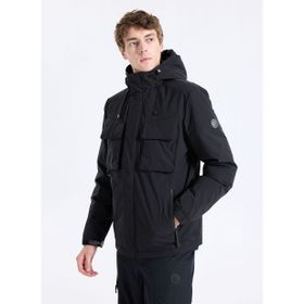 Discovery Expedition D5WM-MNT3729 Siyah Relaxed Erkek Spor Mont