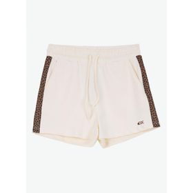 Discovery Expedition D6SL-SHT3527 Kırık Beyaz Kadın Sweat Şort