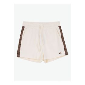 Discovery Expedition D6SL-SHT3527 Kırık Beyaz Kadın Sweat Şort