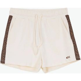 Discovery Expedition D6SL-SHT3527 Kırık Beyaz Kadın Sweat Şort