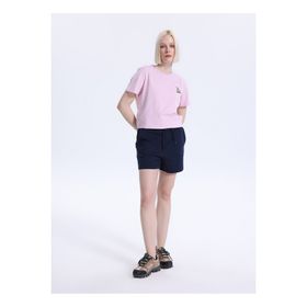 Discovery Expedition D6SL-SHT3886 Lacivert Kadın Sweat Şort
