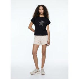 Discovery Expedition D6SL-SHT3887 Krem Kadın Sweat Şort