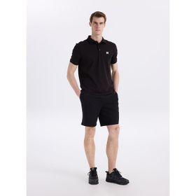 Discovery Expedition D6SM-SHT3991 Siyah Erkek Sweat Şort