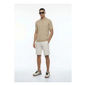 Discovery Expedition D6SM-SHT3995 Lacivert Standart Fit Erkek Bermuda Şort