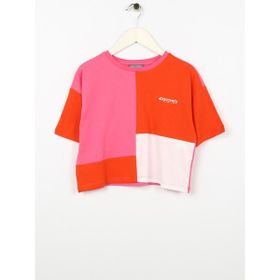 Discovery Expedition ELENA GIRL Baskılı Fuşya Kız Çocuk T-Shirt