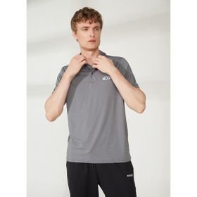 Discovery Expedition Image Polo Yaka Düz Antrasit Erkek T-shirt