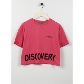 Discovery Expedition Oves Girl Baskılı Pembe Kız Çocuk T-Shirt