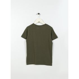 Discovery Expedition ROGERS BOY Baskılı Haki Erkek Çocuk T-Shirt