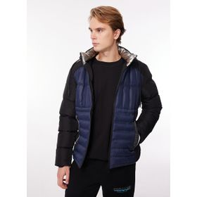 Discovery Expedition STK-210 Lacivert Erkek Mont