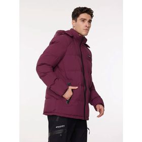 Discovery Expedition STK-212 Bordo Erkek Mont