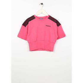 Discovery Expedition Taurıel Girl Baskılı Kız Çocuk Pembe Sweatshirt