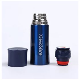 Discovery Expedition TRM136-2 Lacivert 400 ml Vakumlu Paslanmaz Çelik Termos
