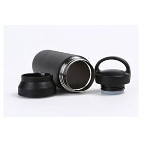 Discovery Expedition TRM158-1 500 ml Siyah Paslanmaz Çelik Termos