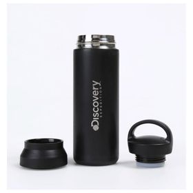 Discovery Expedition TRM158-1 500 ml Siyah Paslanmaz Çelik Termos