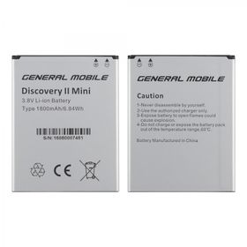 Discovery General Mobile 2 Mini Cep Telefonu Arka Kapak