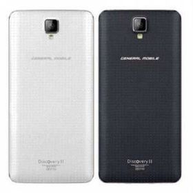 Discovery General Mobile 2 Mini Cep Telefonu Arka Kapak