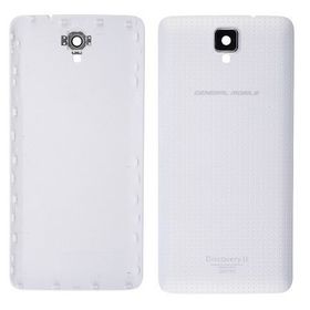 Discovery General Mobile E3 2 BeyazCep Telefonu Arka Kapak