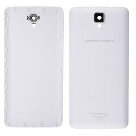 Discovery General Mobile E3 2 BeyazCep Telefonu Arka Kapak