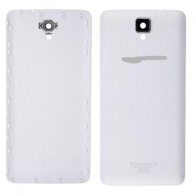 Discovery General Mobile E3 2 BeyazCep Telefonu Arka Kapak