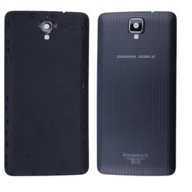 Discovery General Mobile E3 2 SiyahCep Telefonu Arka Kapak