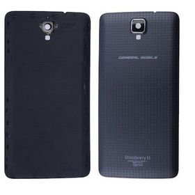 Discovery General Mobile E3 2 SiyahCep Telefonu Arka Kapak