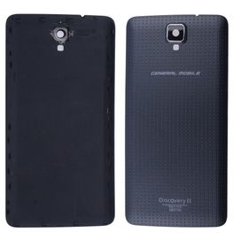 Discovery General Mobile E3 2 SiyahCep Telefonu Arka Kapak