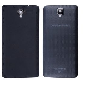 Discovery General Mobile E3 2 SiyahCep Telefonu Arka Kapak