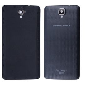 Discovery General Mobile E3 2 SiyahCep Telefonu Arka Kapak