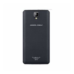 Discovery General Mobile E3 2 SiyahCep Telefonu Arka Kapak