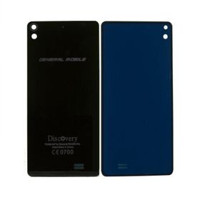 Discovery General Mobile E3 Air SiyahCep Telefonu Arka Kapak