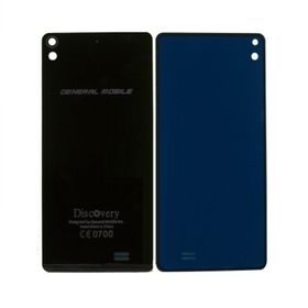 Discovery General Mobile E3 Air SiyahCep Telefonu Arka Kapak