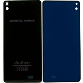 Discovery General Mobile E3 Air SiyahCep Telefonu Arka Kapak
