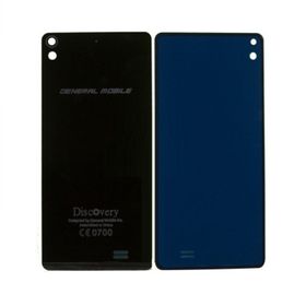 Discovery General Mobile E3 Air SiyahCep Telefonu Arka Kapak