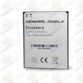 Discovery General Mobile E3 Cep Telefonu Arka Kapak