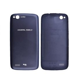 Discovery General Mobile E3 Siyah Cep Telefonu Arka Kapak
