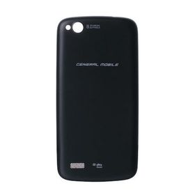 Discovery General Mobile E3 SiyahCep Telefonu Arka Kapak