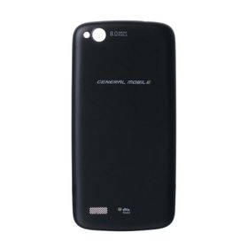 Discovery General Mobile E3 SiyahCep Telefonu Arka Kapak