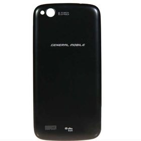 Discovery General Mobile E3 SiyahCep Telefonu Arka Kapak