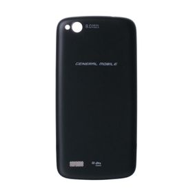 Discovery General Mobile E3 SiyahCep Telefonu Arka Kapak