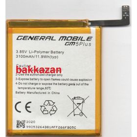 Discovery General Mobile GM5 Plus Cep Telefonu Arka Kapak