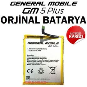 Discovery General Mobile GM5 Plus Cep Telefonu Arka Kapak